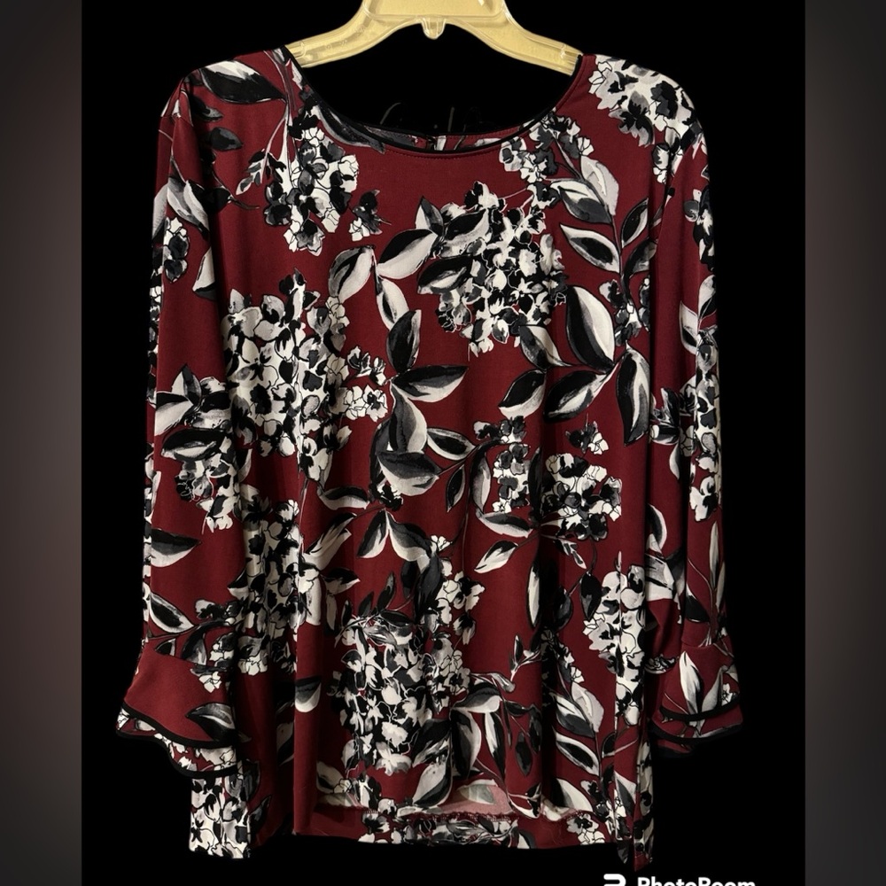 Karl Lagerfeld Long Sleeve Blouse